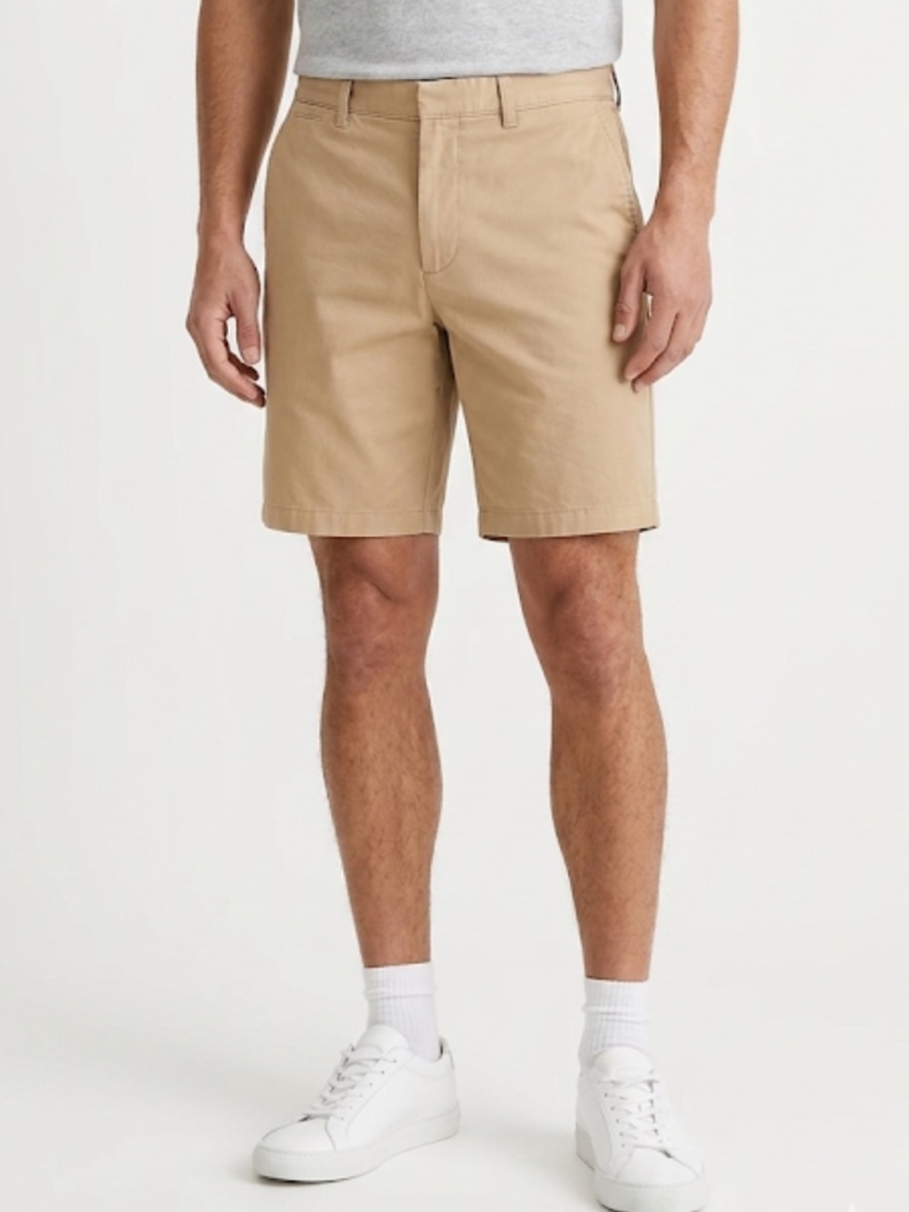 J. Crew Men's Tan 9” Shorts